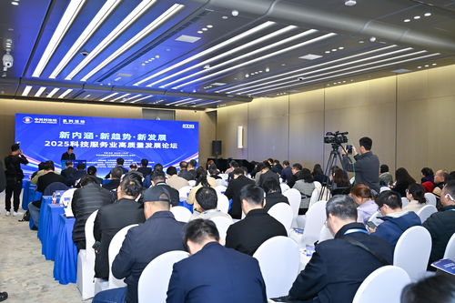 2025中關(guān)村論壇系列活動 聚焦科技服務(wù)業(yè)高質(zhì)量發(fā)展，工程技術(shù)服務(wù)引領(lǐng)創(chuàng)新未來